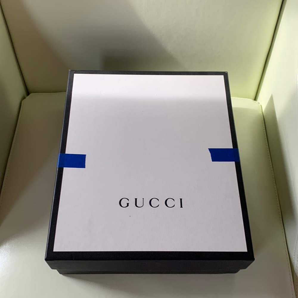 ๐ค Authentic NEW GUCCI Leather Boots Size 7 ๐ค - Picture 9 of 10